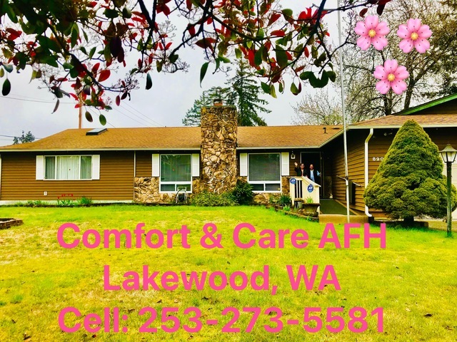 Comfort and Care AFH Adult Family Home in Lakewood, WA