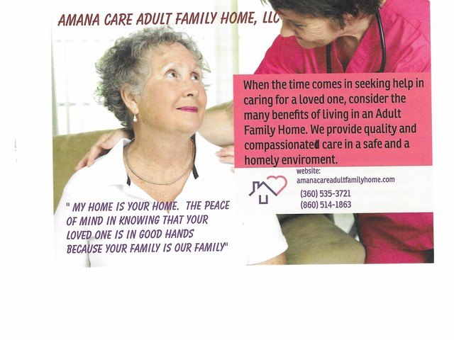 Amana Care Adult Family Home, LLC Adult Family Home in Silverdale, WA