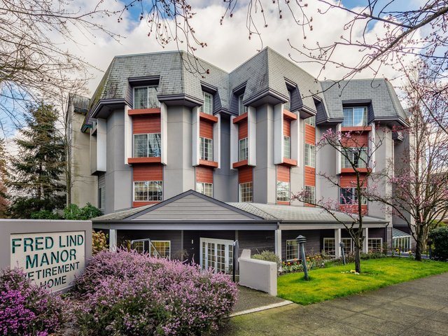 FRED LIND MANOR Assisted Living Facility in Seattle, WA