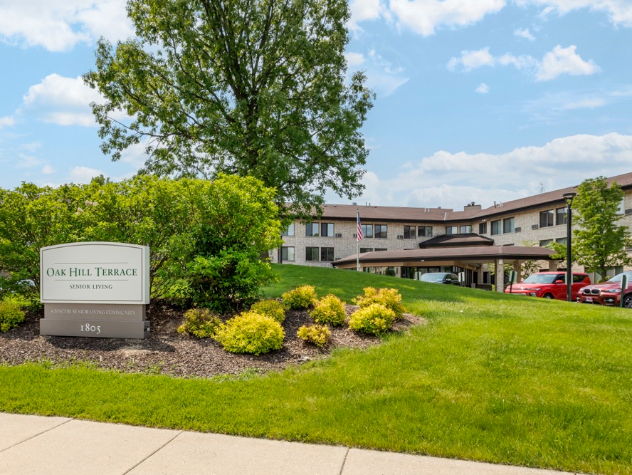 Oak Hill Terrace Senior Living Residential Care Apartment Complex - Certified                      in Waukesha, WI