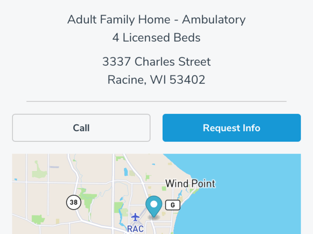 A GOLDEN STAR AFH Adult Family Home - Ambulatory in Racine, WI
