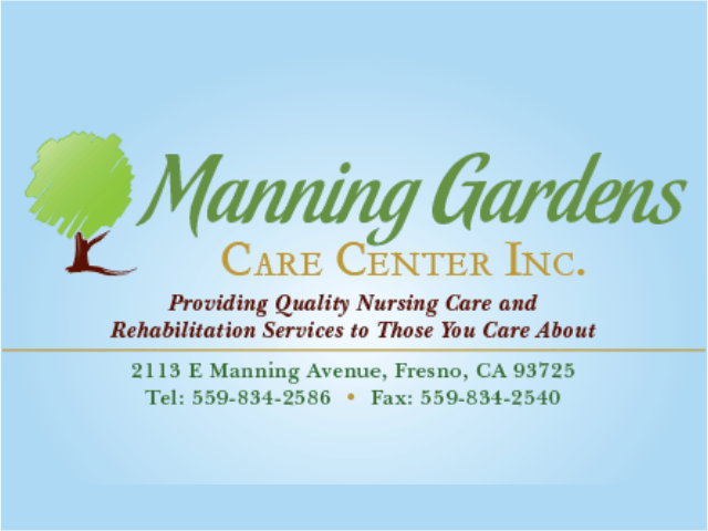 MANNING GARDENS CARE CENTER, INC home care agency in Fresno, CA