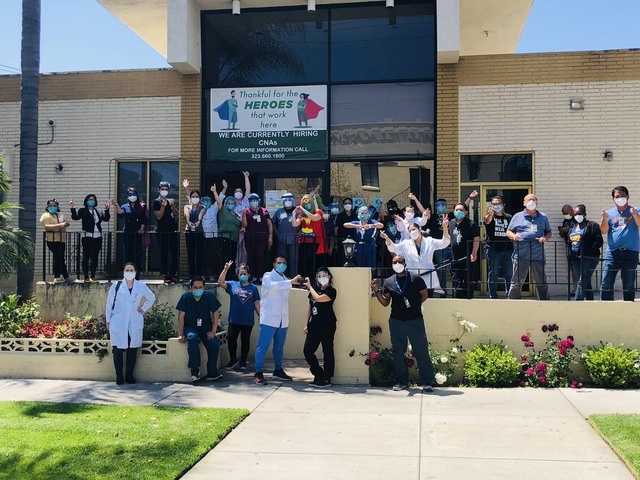 ALEXANDRIA CARE CENTER home care agency in Los Angeles, CA