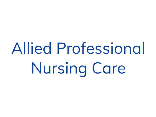ALLIED PROFESSIONAL NURSING CARE home care agency in Upland, CA