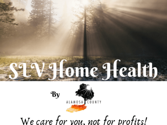 ALAMOSA COUNTY PUBLIC HEALTH DEPARTMENT home care agency in Alamosa, CO