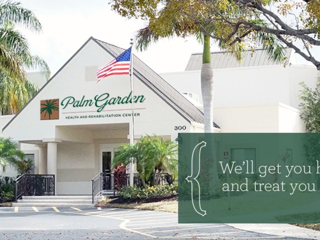 PALM GARDEN OF WEST PALM BEACH home care agency in West Palm Beach, FL