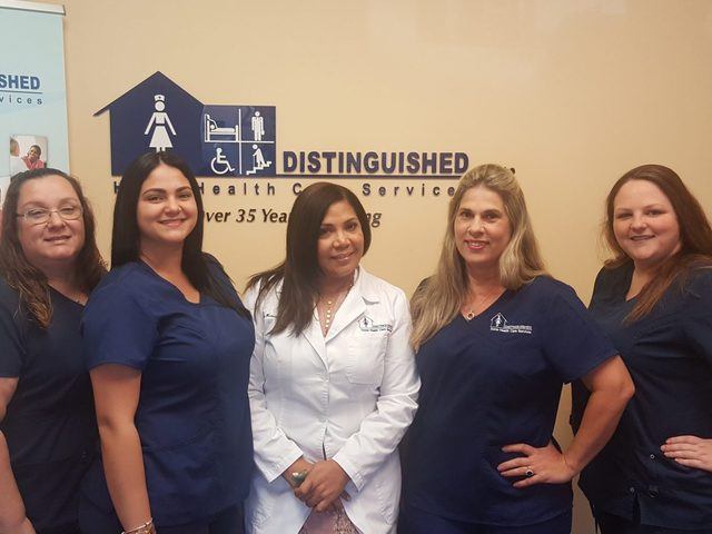 DISTINGUISHED HOME HEALTH CARE SERVICES home care agency in Cooper City, FL