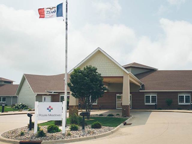 CROWN POINTE ESTATES CARE CENTER home care agency in Sioux Center, IA