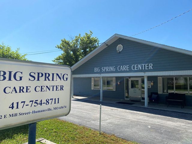 BIG SPRING CARE CENTER FOR REHAB AND HEALTHCARE home care agency in Humansville, MO