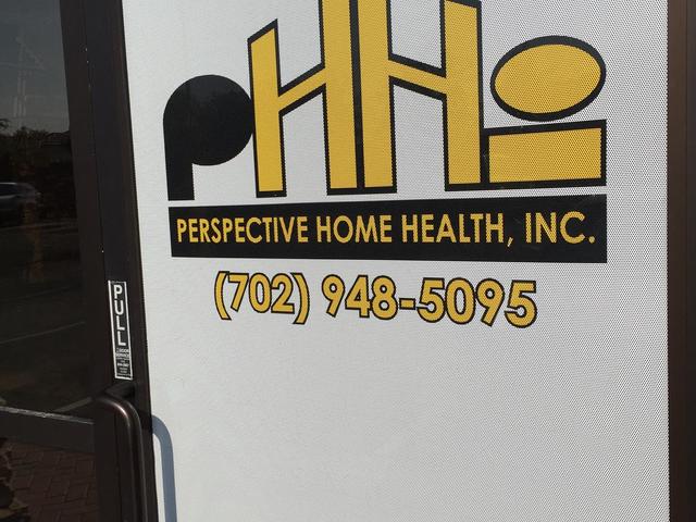 PERSPECTIVE HOME HEALTH INC home care agency in Las Vegas, NV