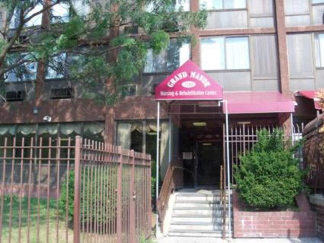 GRAND MANOR NURSING & REHABILITATION CENTER home care agency in Bronx, NY