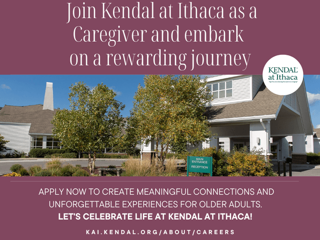 KENDAL AT ITHACA home care agency in Ithaca, NY