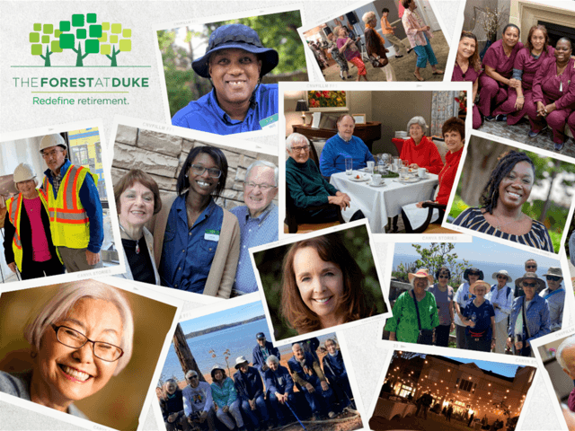 THE FOREST AT DUKE INC home care agency in Durham, NC