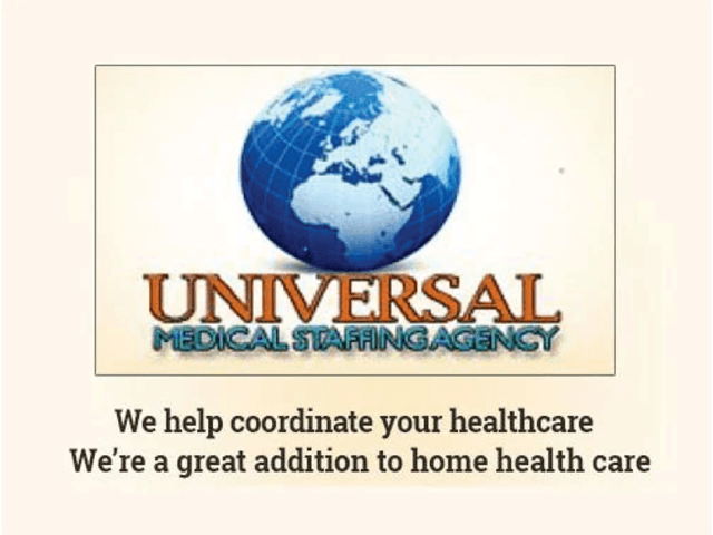 UNIVERSAL MEDICAL STAFFING & HOME HEALTHCARE home care agency in Grove City, OH