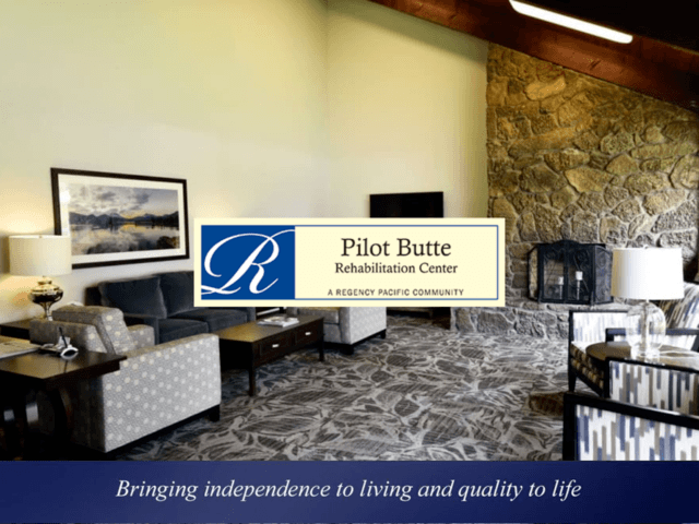 PILOT BUTTE REHABILITATION CENTER home care agency in Bend, OR