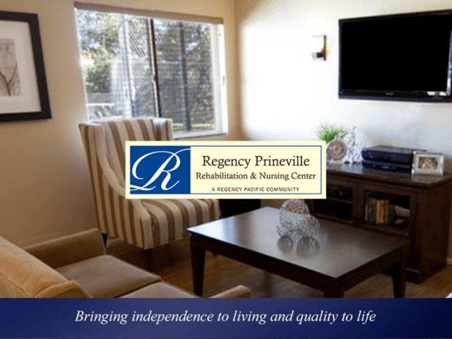 REGENCY PRINEVILLE REHABILITATION & NURSING CENTER home care agency in Prineville, OR
