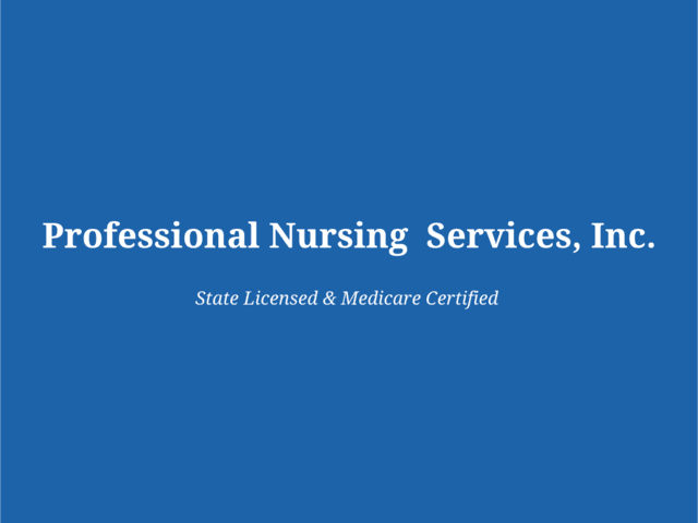 Professional Nursing Services