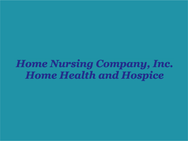 HOME NURSING COMPANY home care agency in Lebanon, VA