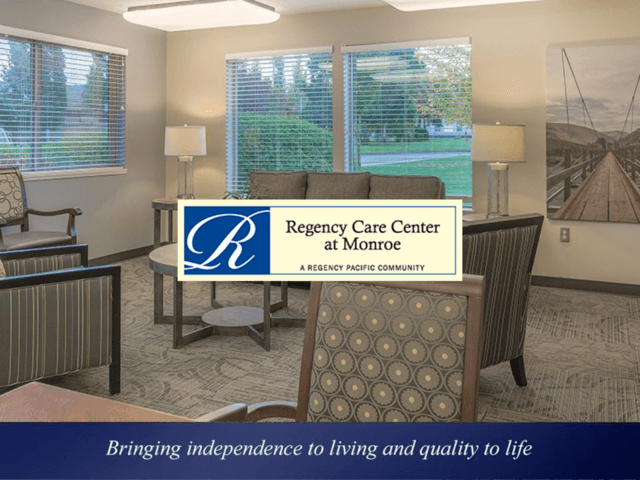 REGENCY CARE CENTER AT MONROE home care agency in Monroe, WA
