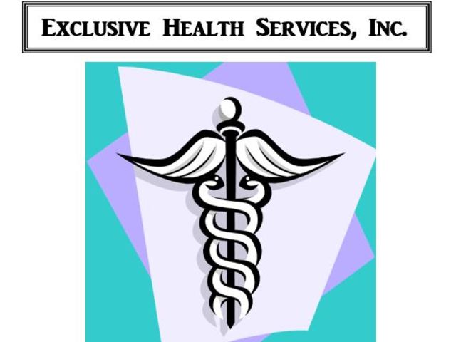 EXCLUSIVE  HEALTH SERVICES INC home care agency in Garland, TX
