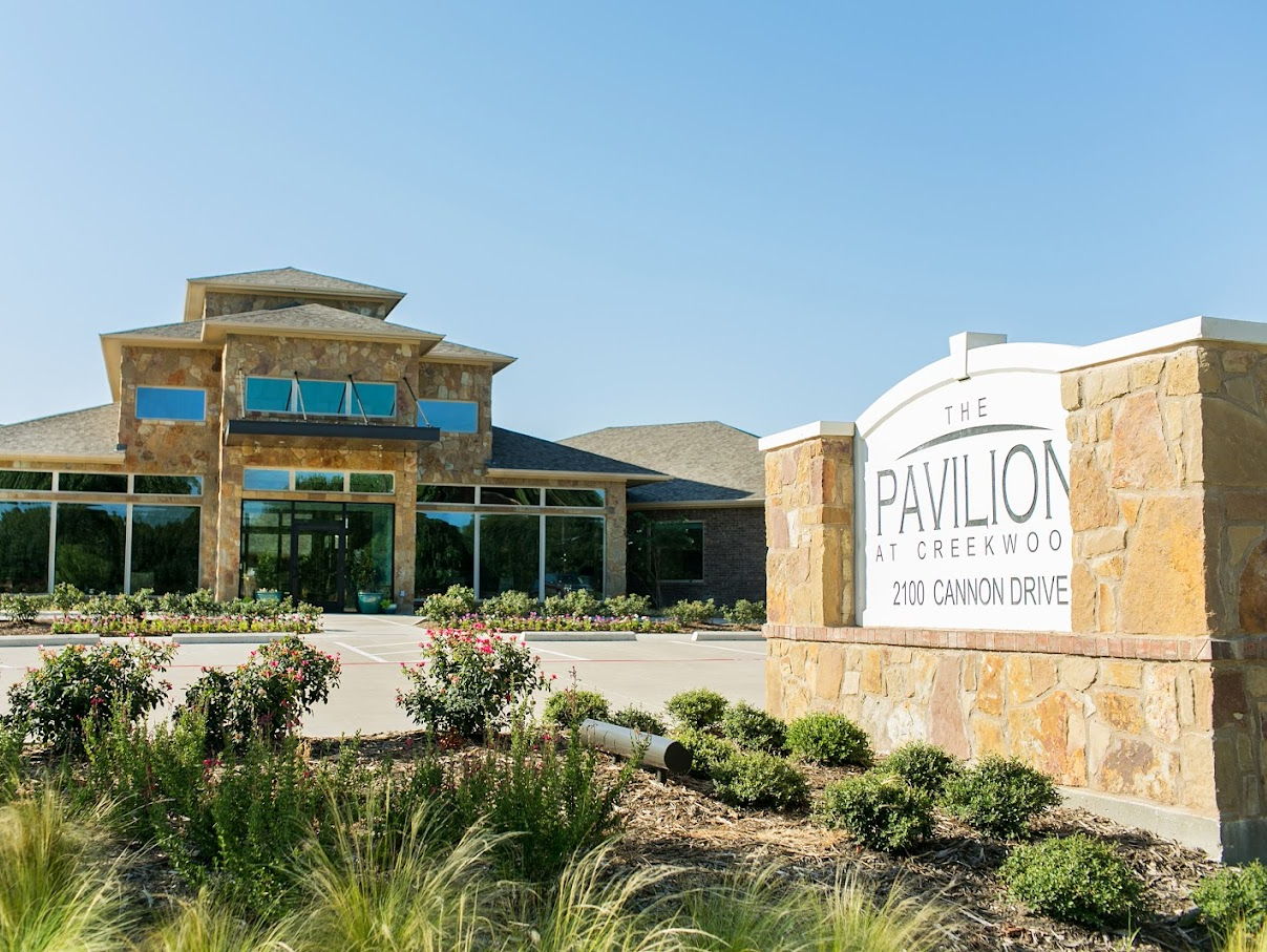 THE PAVILION AT CREEKWOOD home care agency in Mansfield, TX