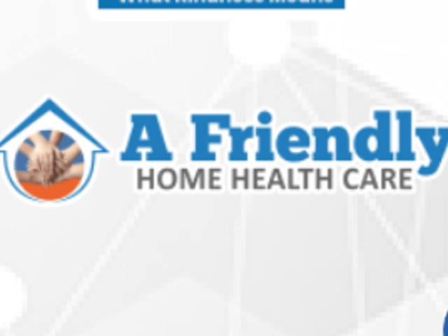 A FRIENDLY HOME HEALTH CARE home care agency in Plano, TX