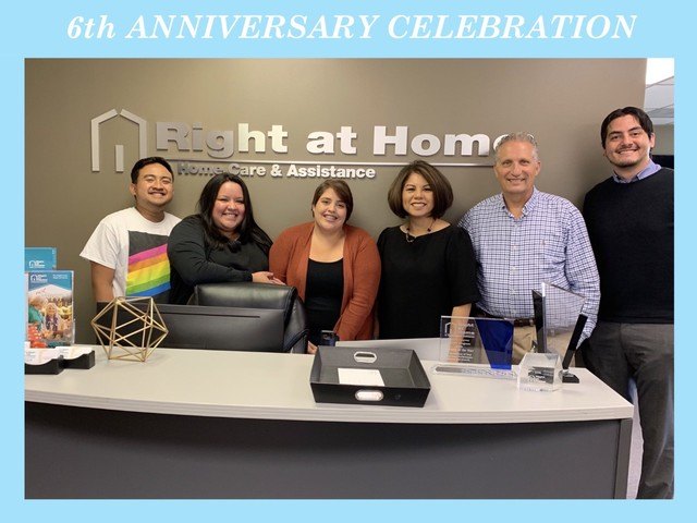 RIGHT AT HOME NORTHWEST ORANGE COUNTY home care agency in Cypress, CA