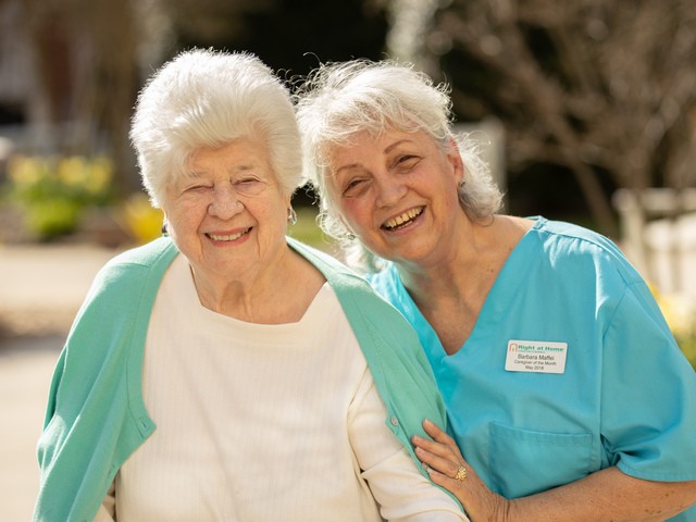 RIGHT AT HOME home care agency in Huntington Beach, CA