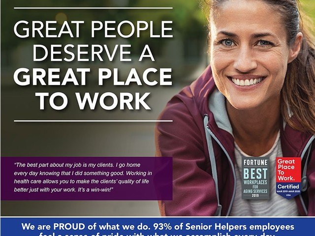 SENIOR HELPERS OF SAN LUIS OBISPO home care agency in San Luis Obispo, CA