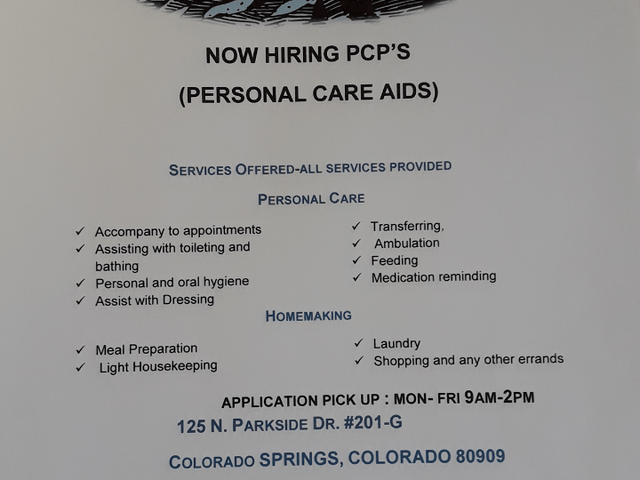 MOUNTAIN HOME HEALTH CARE INC home care agency in Colorado Springs, CO