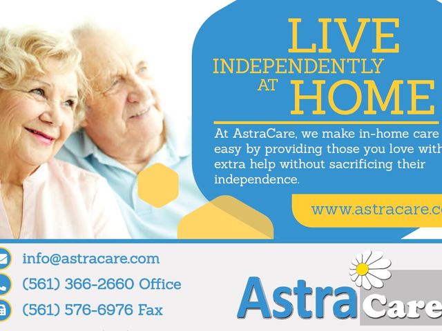 ASTRACARE LLC home care agency in Deerfield Beach, FL