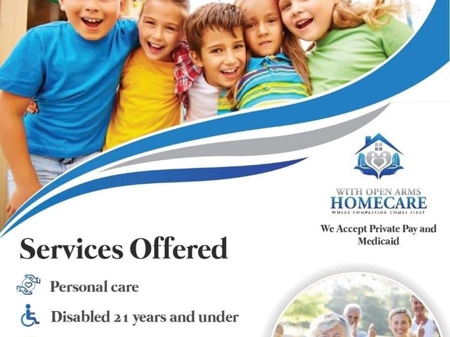 WITH OPEN ARMS home care agency in Lake City, FL