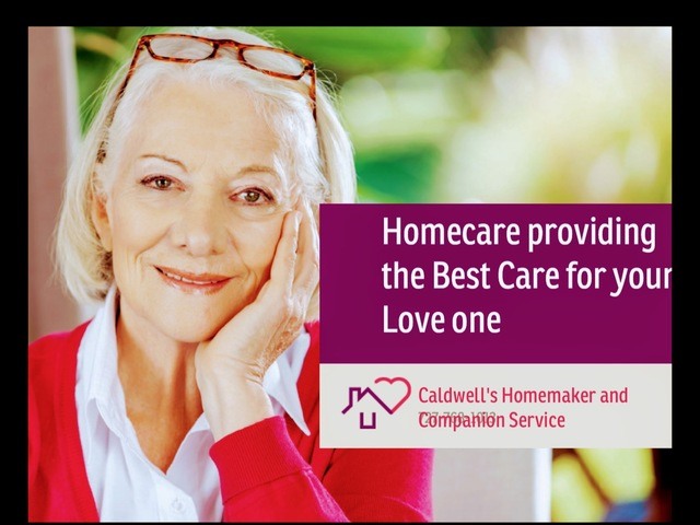 CALDWELL'S HOMEMAKER AND COMPANION SERVICE LLC home care agency in Saint Petersburg, FL