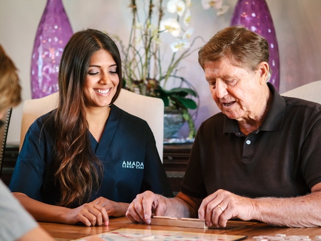 AMADA SENIOR CARE LANIER home care agency in Buford, GA