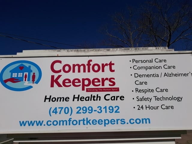 COMFORT KEEPERS home care agency in Lilburn, GA