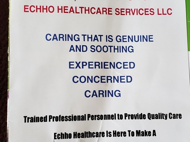 ECHHO HEALTHCARE SERVICES, LLC home care agency in Lawrenceville, GA