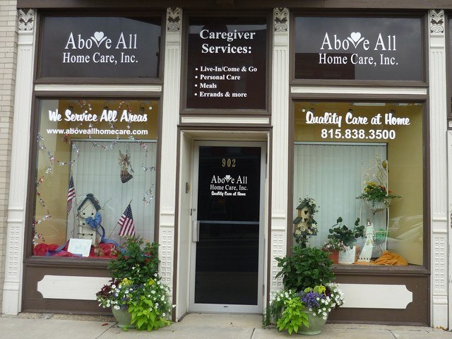 Above All Home Care, Inc. home care agency in Lockport, IL