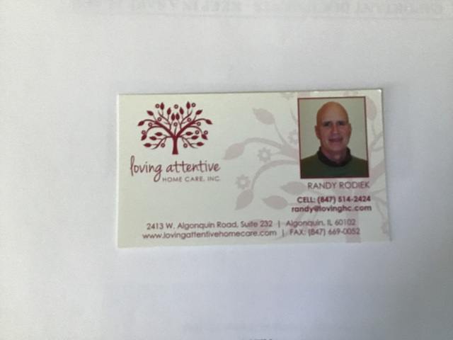 Loving Attentive Home Care, Inc. home care agency in Lake In The Hills, IL