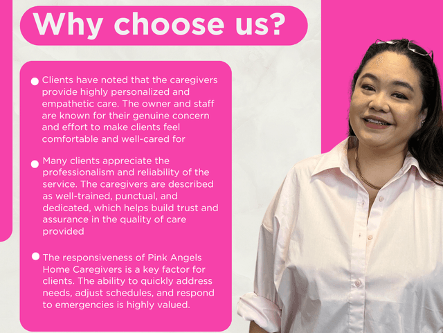 Pink Angels Home Caregivers home care agency in Orland Park, IL