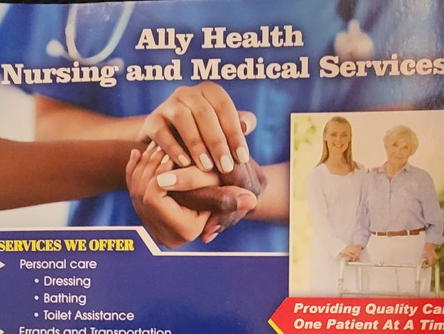 ALLY HEALTH NURSING & MEDICAL SERVICES home care agency in Landover, MD