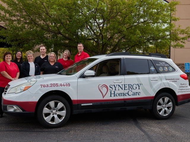 SYNERGY HOME CARE NORTHEAST METRO home care agency in Andover, MN