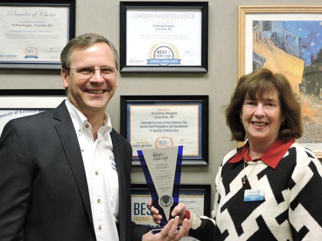Visiting Angels, Living Assistance Services home care agency in Charlotte, NC