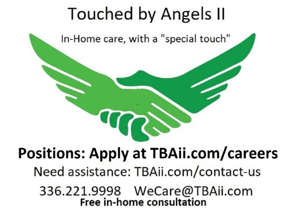 Touched by Angels Home Healthcare II home care agency in Graham, NC