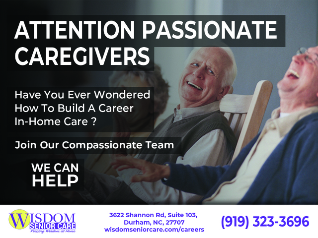 Wisdom Senior Care home care agency in Durham, NC
