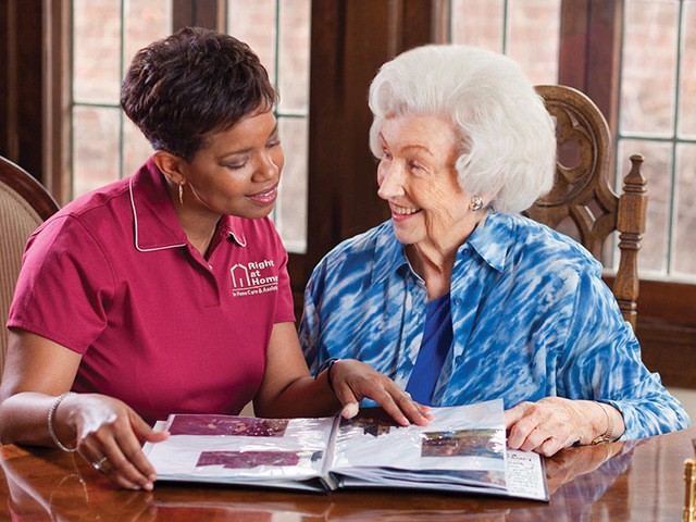 RIGHT AT HOME home care agency in Las Vegas, NV