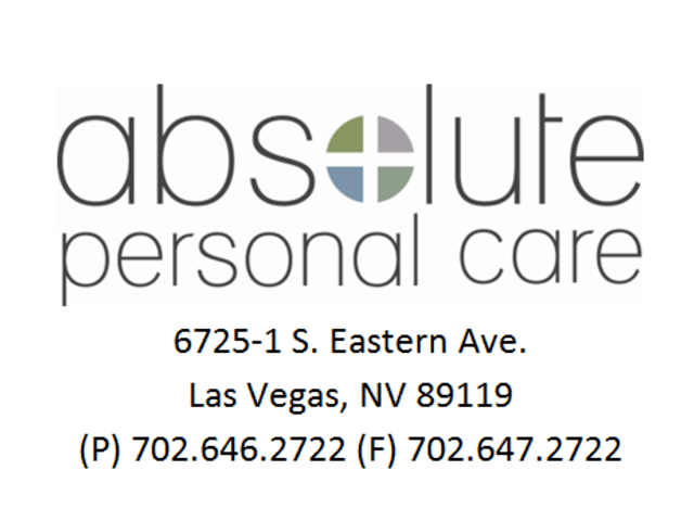 ABSOLUTE PERSONAL CARE home care agency in Las Vegas, NV