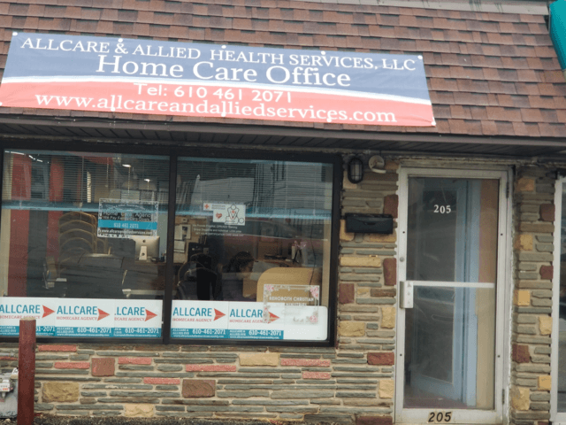 ALLCARE & ALLIED HEALTH SERVICES LLC home care agency in Lansdowne, PA