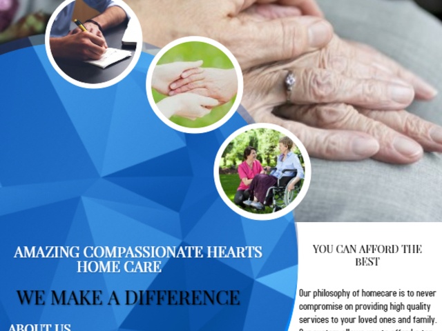 AMAZING COMPASSIONATE HEARTS home care agency in Catasauqua, PA