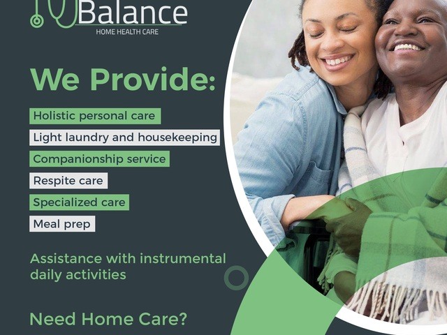 BALANCE HOME HEALTH CARE home care agency in Philadelphia, PA