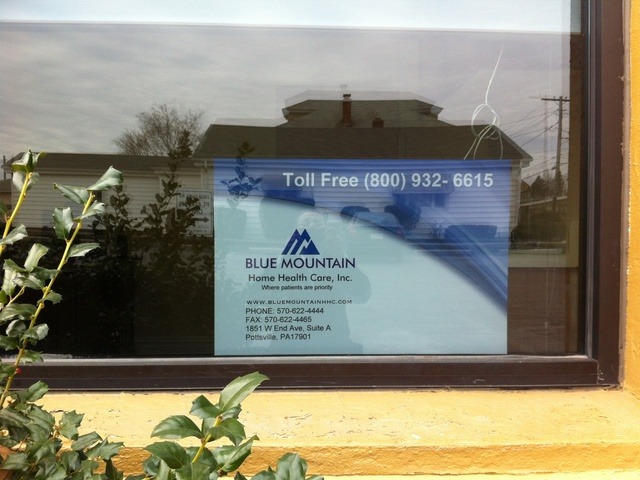 BLUE MOUNTAIN HOME HEALTH CARE INC. home care agency in Pottsville, PA
